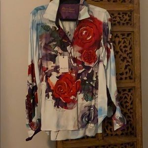 Beautiful button down blouse